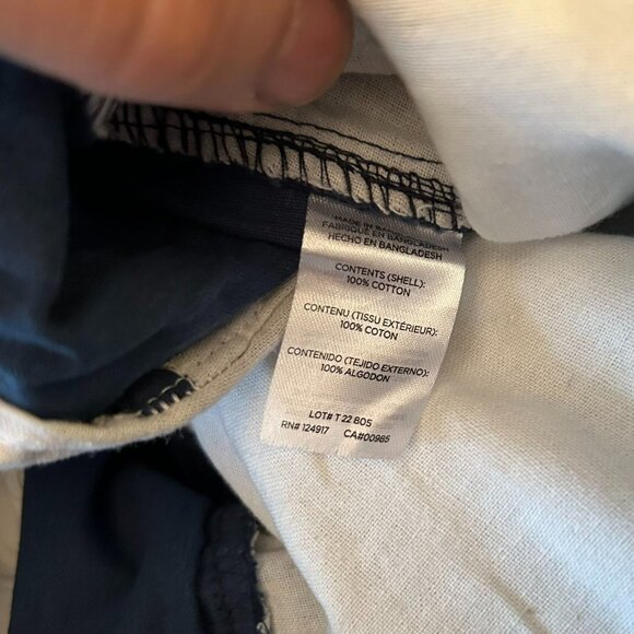 NWT Surf & Swim Co. Explorer Pant Blue Corduroy Drawstring Size Medium - Picture 7 of 7